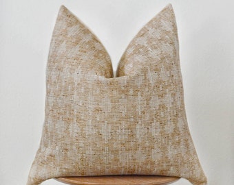 Quinn Woven Pillow Cover