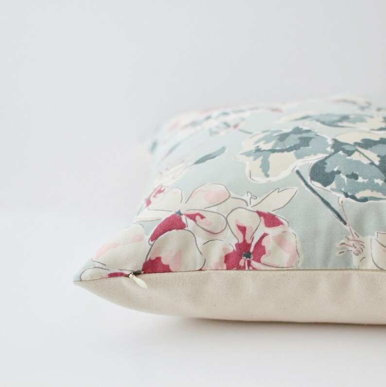 Floral Bliss Pillow Cover Etsy