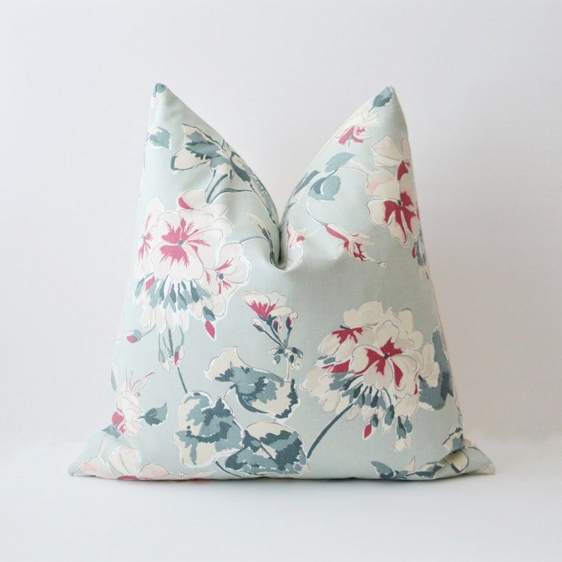 Floral Bliss Pillow Cover Etsy