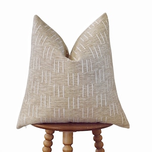 Cadence Woven Pillow Cover