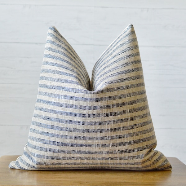 Navy Blue Pillows Etsy