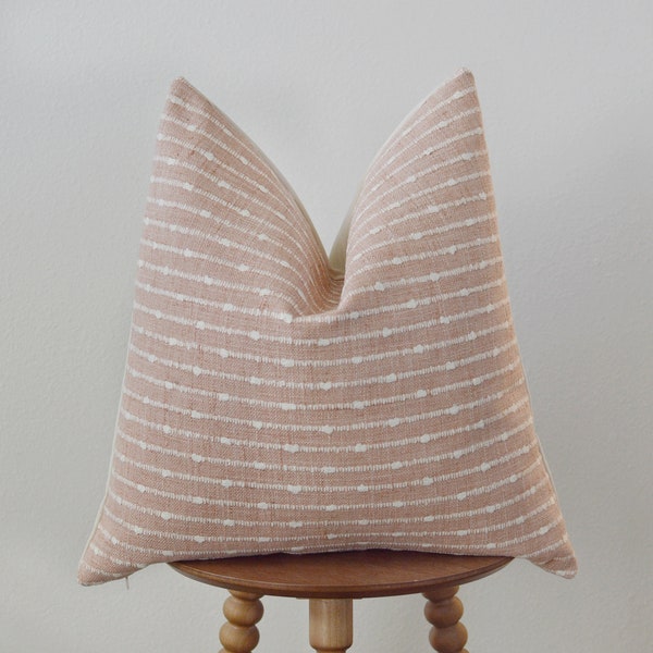 Blush Pillow Etsy