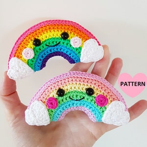 Little Rainbow - PDF Pattern, crochet, amigurumi