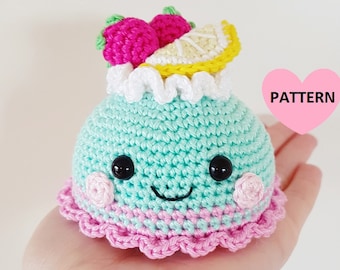 Pastry / Cake PDF pattern amigurumi crochet