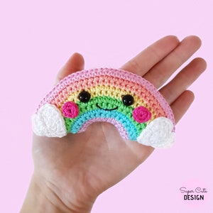 Little Rainbow PDF Pattern, crochet, amigurumi image 3