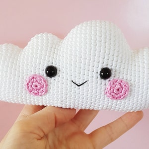 Cloud Mobile PDF Pattern, crochet, amigurumi image 6