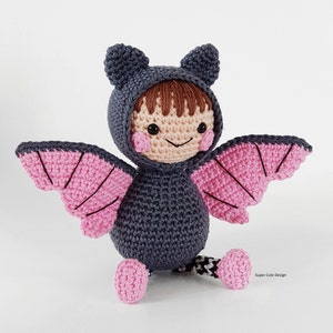 Halloween Ami PDF Pattern, crochet, amigurumi image 4