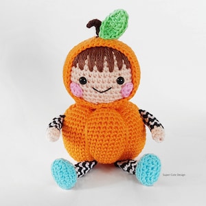 Halloween Ami PDF Pattern, crochet, amigurumi image 3