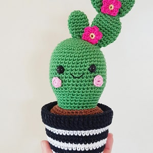 Cactus Friends PDF Pattern, amigurumi, crochet image 7