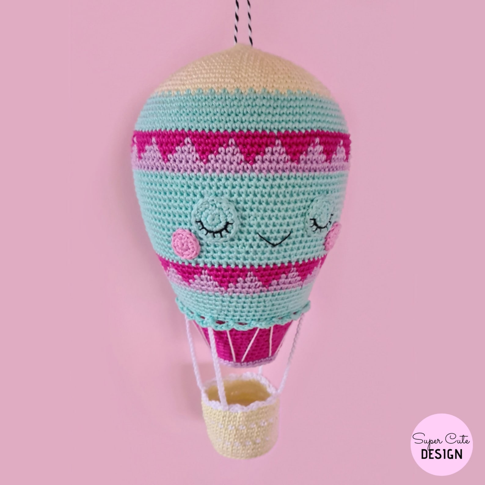 Hot Air Balloon PDF Pattern Crochet Amigurumi Etsy Ireland hot-air-balloon-pdf-pattern-crochet-amigurumi-etsy-ireland