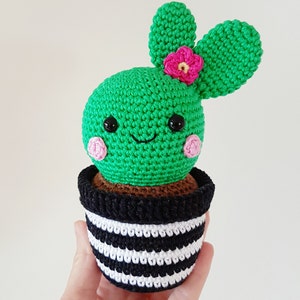 Cactus Friends PDF Pattern, amigurumi, crochet image 6