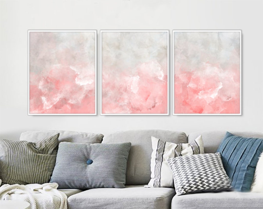 Bedroom Art Set of 3 Wall Art Set of 3 3 Canvas Set 3 Etsy