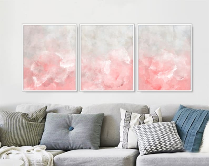 Bedroom Art Set of 3 Wall Art Set of 3 3 Canvas Set 3 Etsy