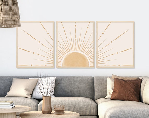 Boho wall decor etsy hotsell