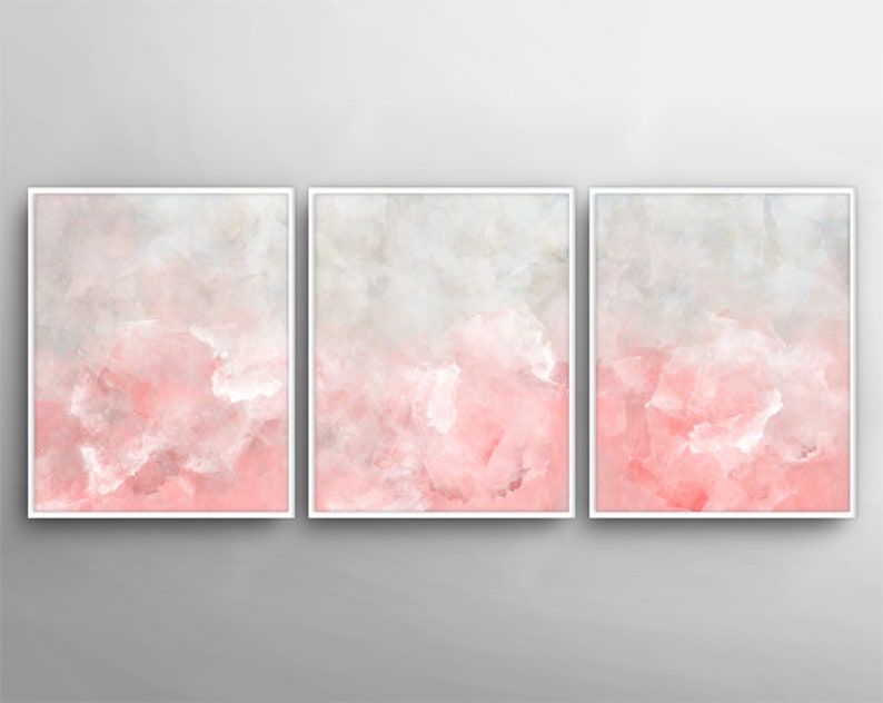Bedroom Art Set of 3 Wall Art Set of 3 3 Canvas Set 3 Etsy