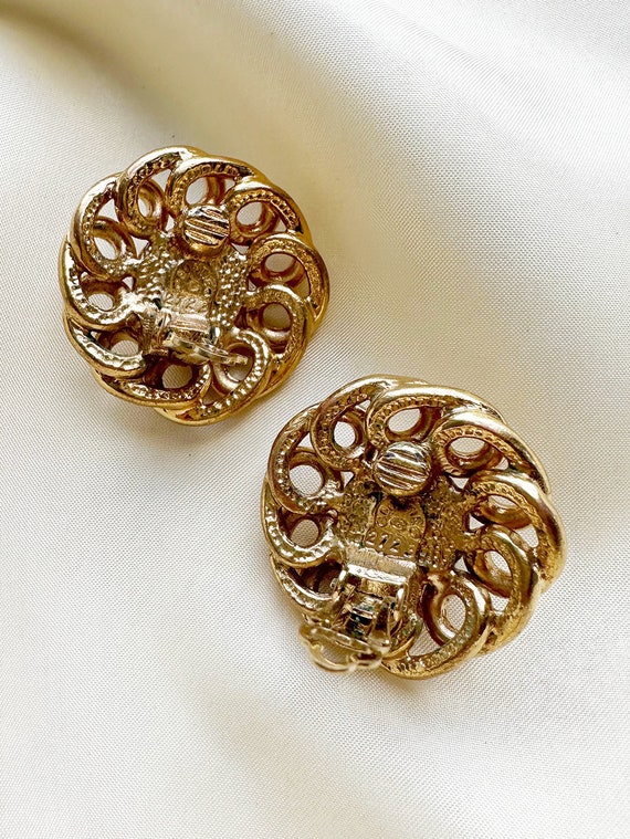 Paire de dormeuses perles | Bijoux anciens | Noir Carat