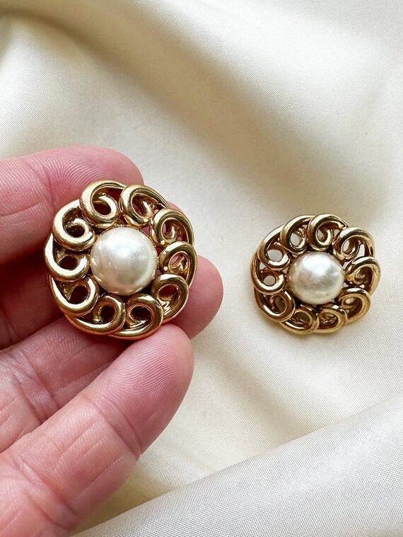 Boucles d'oreilles longues argent multi-chaînes, pompon métal