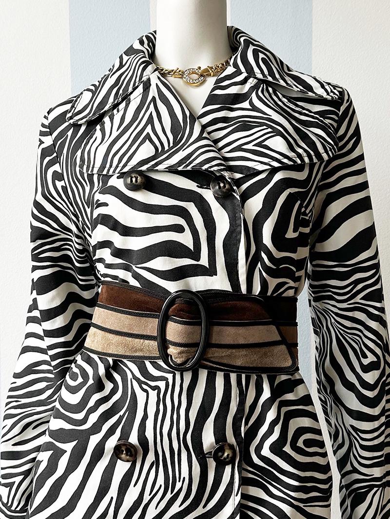 1970s Zebra Print - Etsy