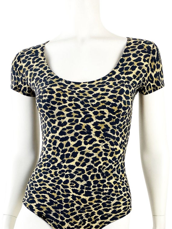 CHRISTIAN DIOR vintage bodysuit bodystocking body