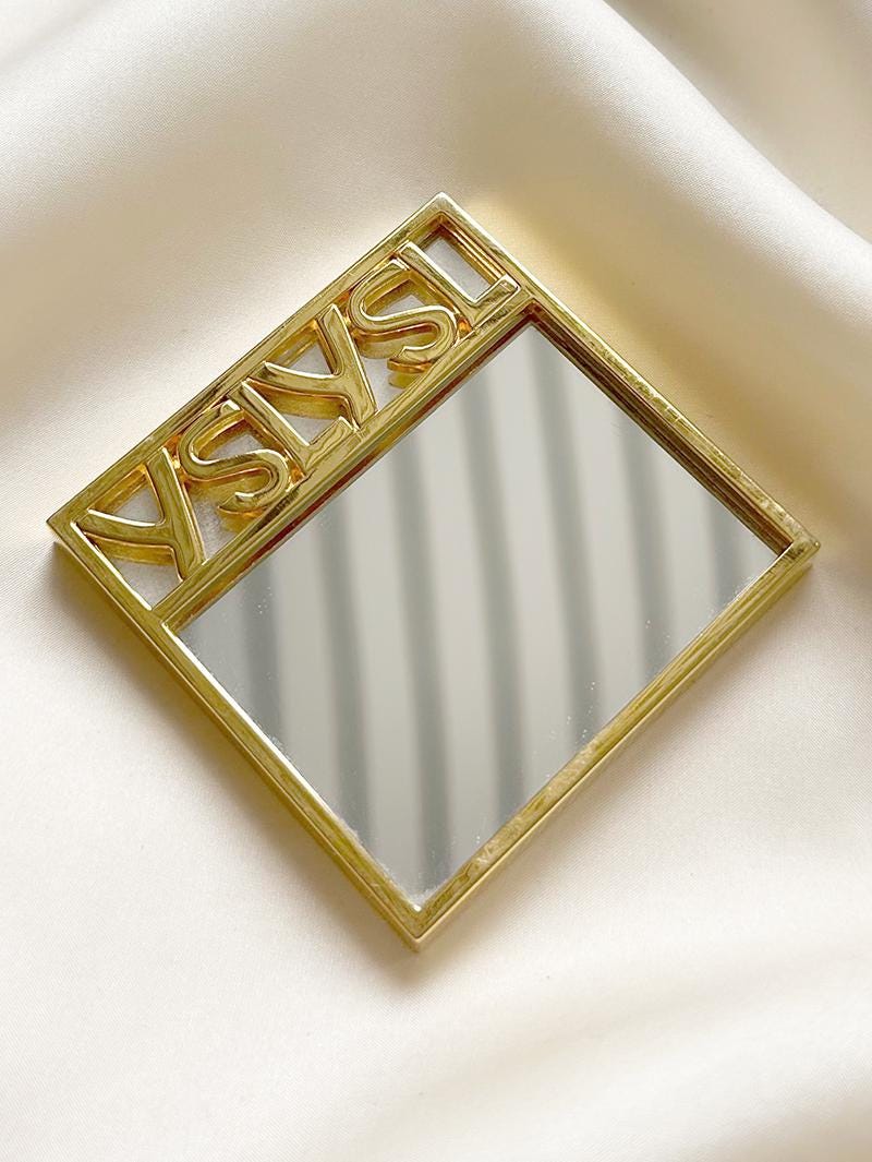 Yves saint laurent vintage compact mirror - Etsy 日本