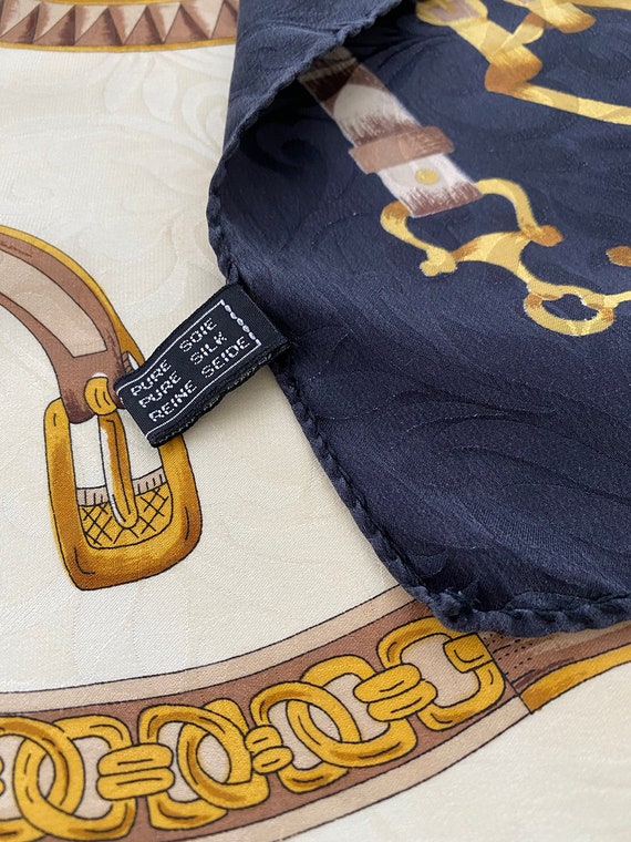 Foulard Carré En Soie Renato Balestra - Imprimé Animal Multicolore (occasion)