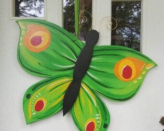 Giant Cool Colors Butterfly 3D Door Hang - Etsy