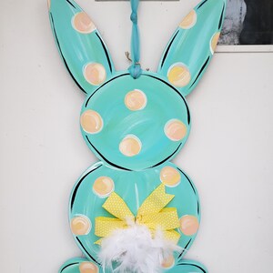 Bunny Butt door hang in 3 colors