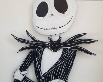Jack Skellington-deurhanger