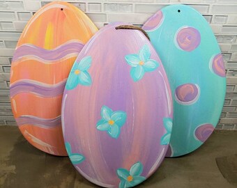 Cubicle Sized Easter Egg Hang in 12 designs