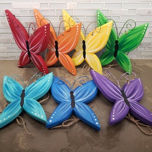Cubicle Sized Butterfly hang in 7 colors