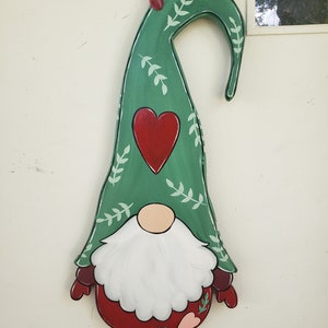 Christmas Gnome #1 door hang