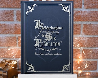 Les Pérégrinations Fantastiques de Sir Pebbleton - BOOK (french version only)
