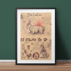 Groß – Coell’nir – Original-Kunstdruck