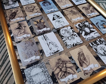 Kleine Illustrationen - MTG Tokens