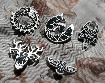 Nordic Mythology - Hard Enamel Pin