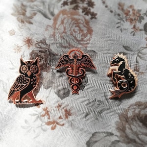 Griechische Mythologie - Hartemaille-Anstecknadel
