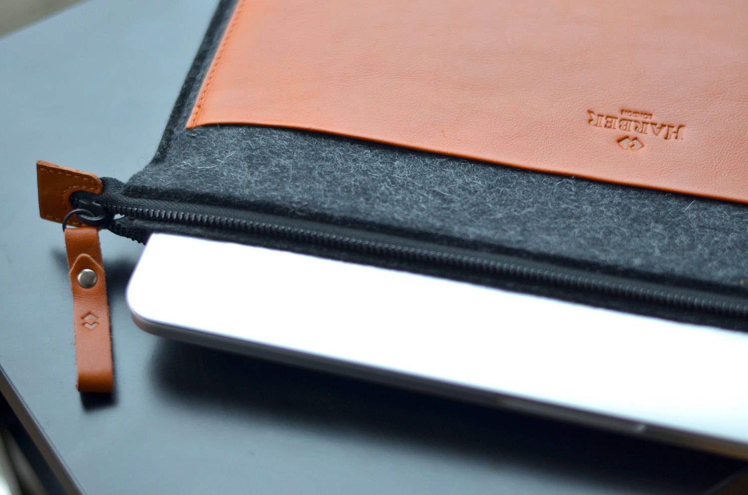 Dell XPS 13 & Dell XPS 15 Leather Sleeve Case with Etsy