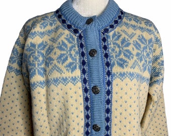 50s〜60s Vintage \"Wool Cardigan\" Size M Rare Vintage 50's Jantzen Mohair Cardigan Sweater Size