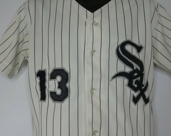 ozzie guillen white sox jersey