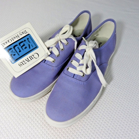Womens Vintage 90's Keds Shoes Sneakers 