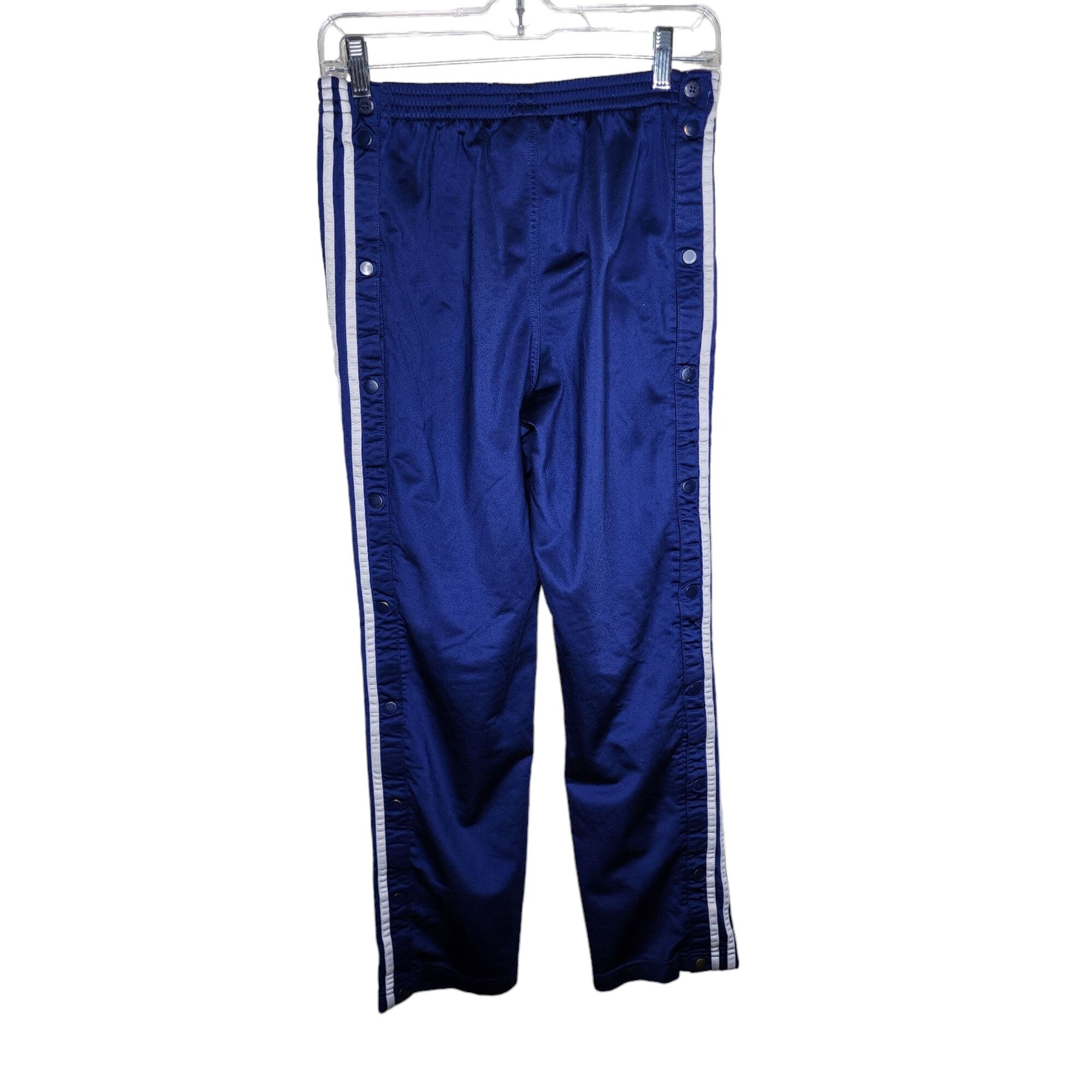 Vintage 1990s Adidas Athletic Breakaway Snap Pants Mens Size XL