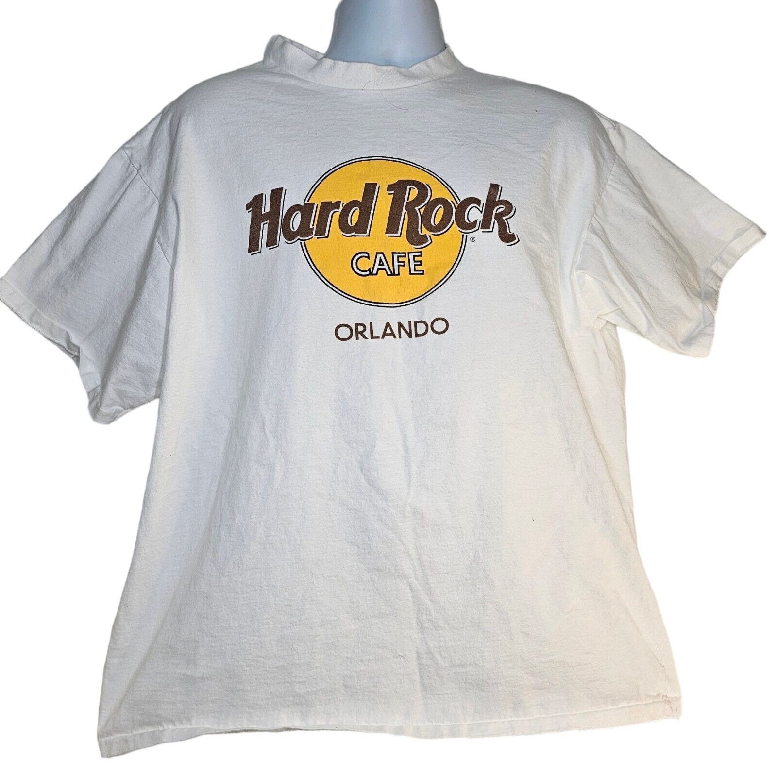 Vintage Hard Rock Cafe Orlando T-shirt Mens Size XL Made in USA - Etsy