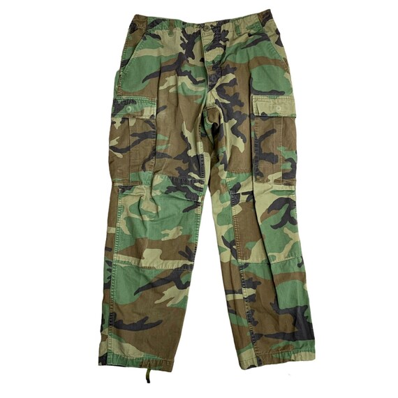 US Army Military Combat Trousers Pants M Short Wo… - image 1