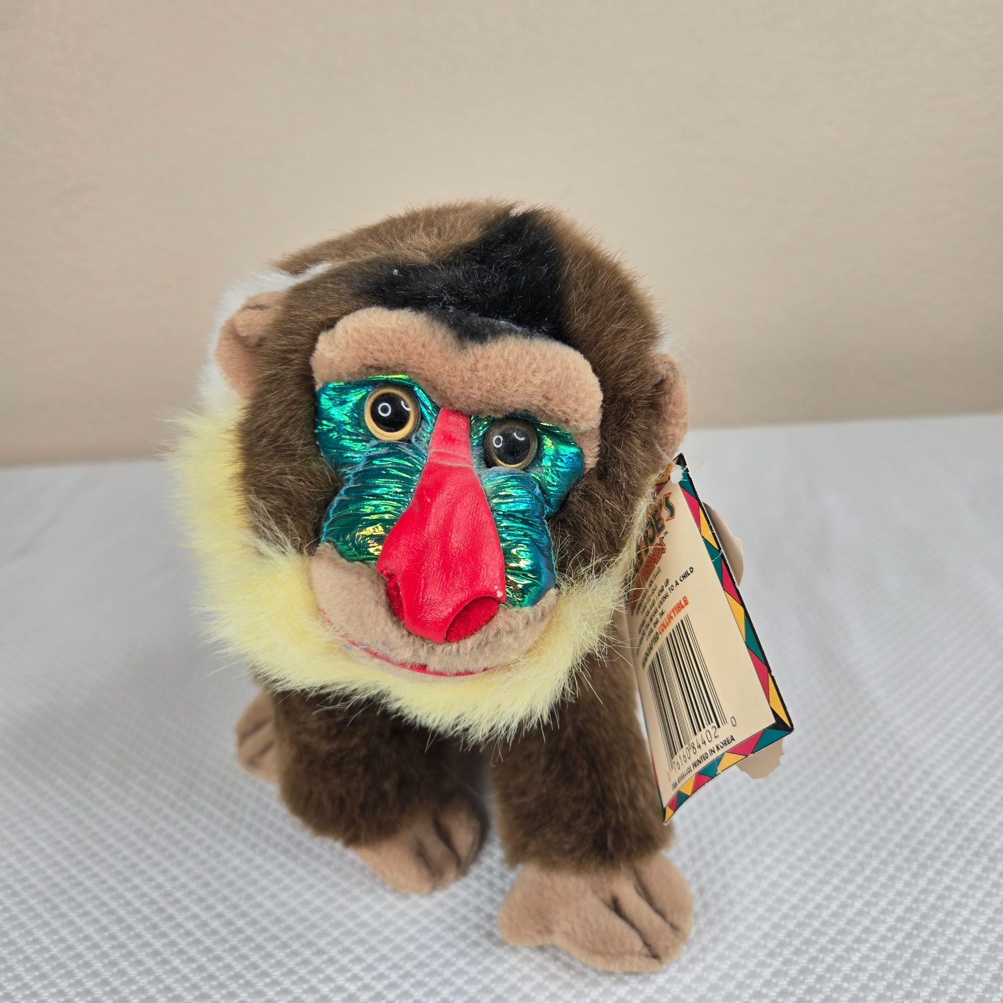 ヘレンド　フィギュリン　猿 ヘレンドフィギュリン猿