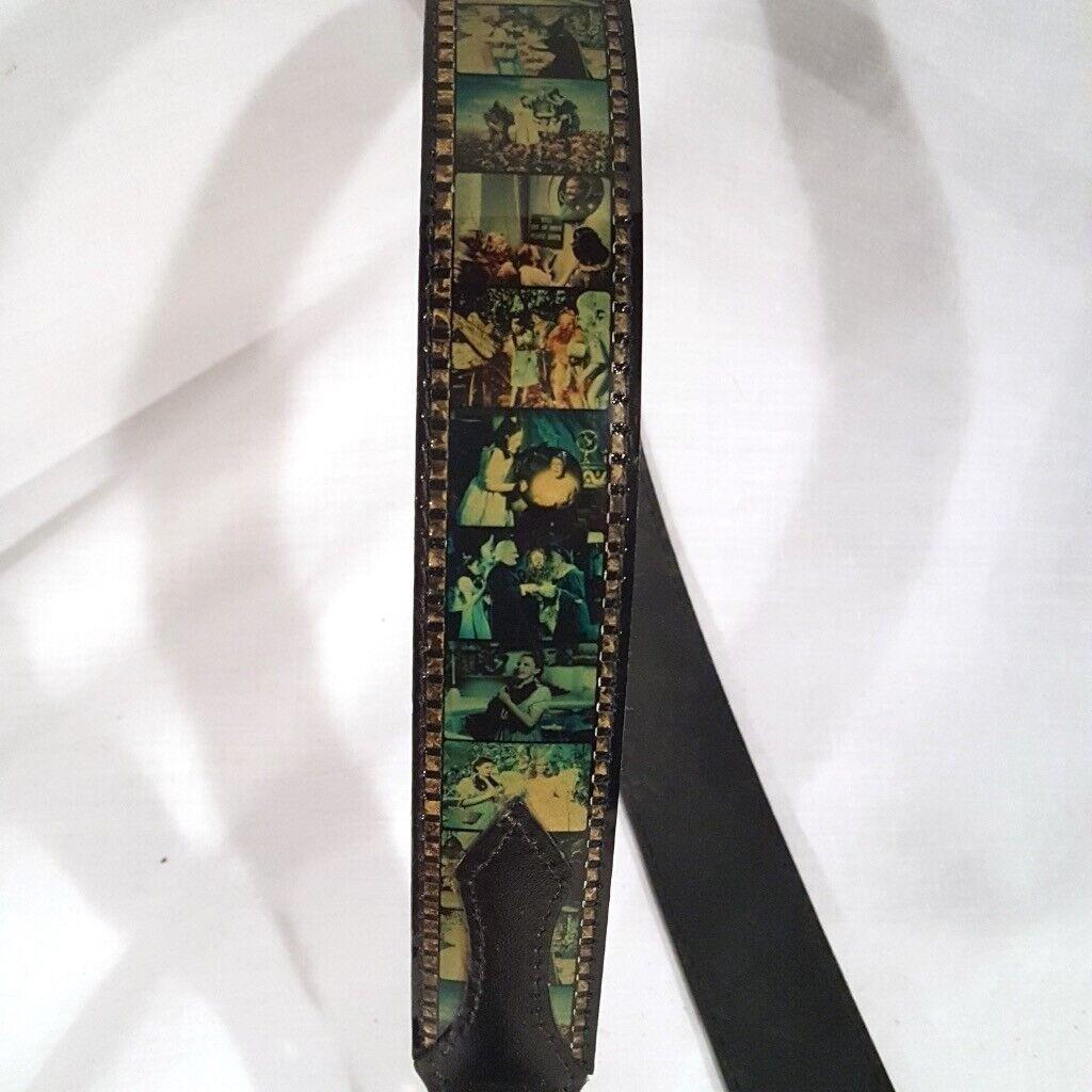 Vintage Lot Wizard of Oz Reel Motion Picture Film Strip Belt  display picture 1