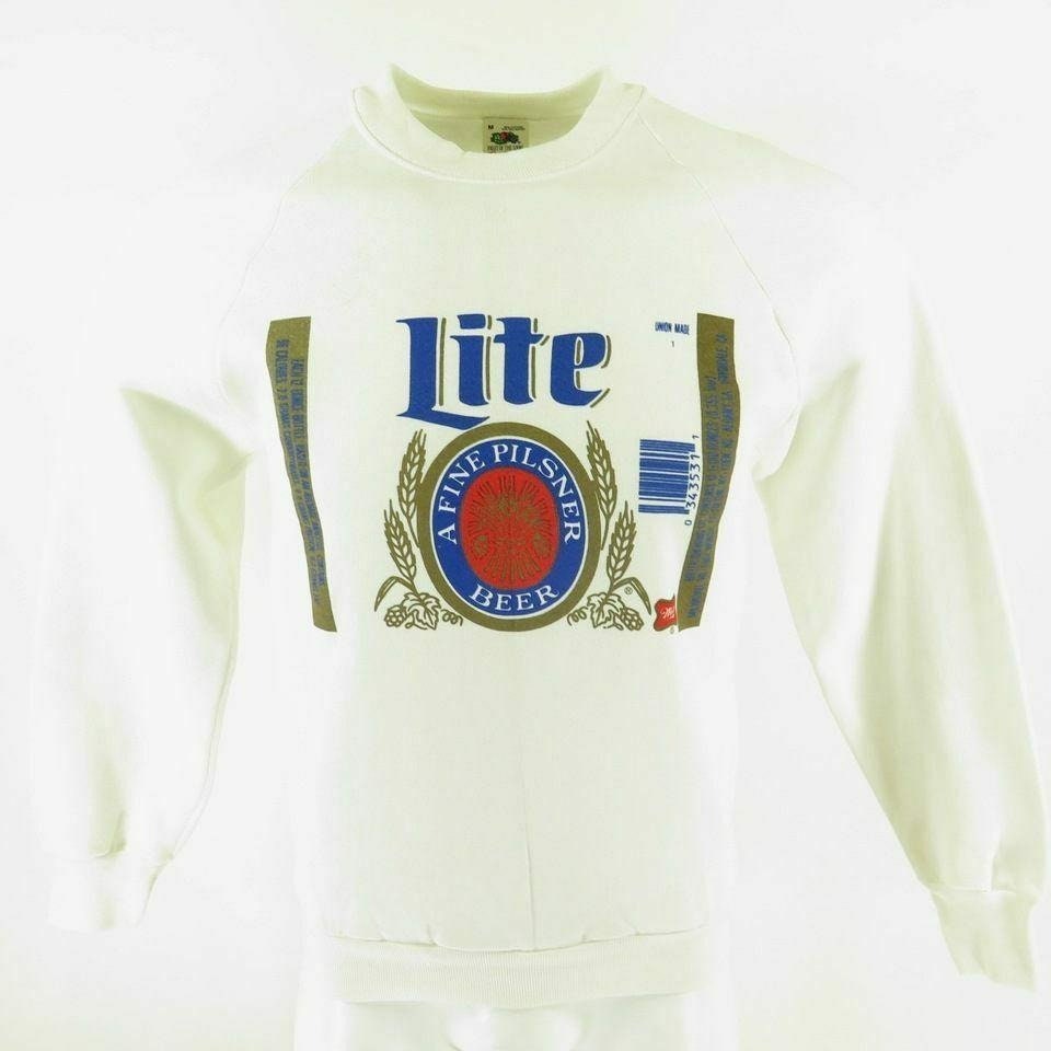 Miller Lite Sweatshirt - Etsy
