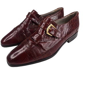 burgundy stacy adams dress shoes Stacy Adams Men's Dickinson Cap Toe Oxford Burgundy / 9