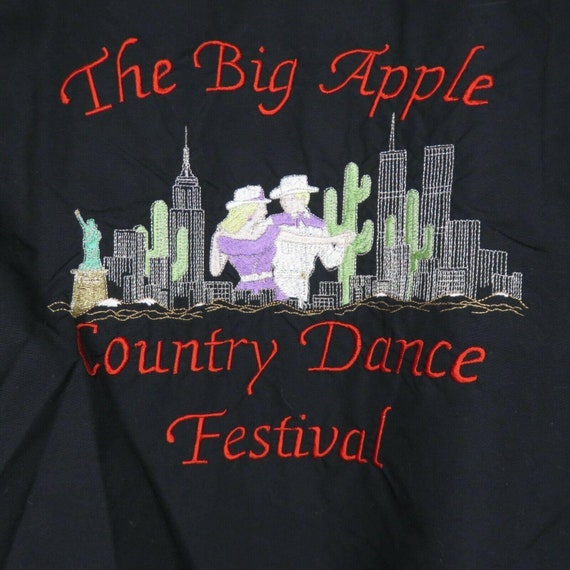 Vintage Big Apple Country Dance Festival Jacket W… - image 5