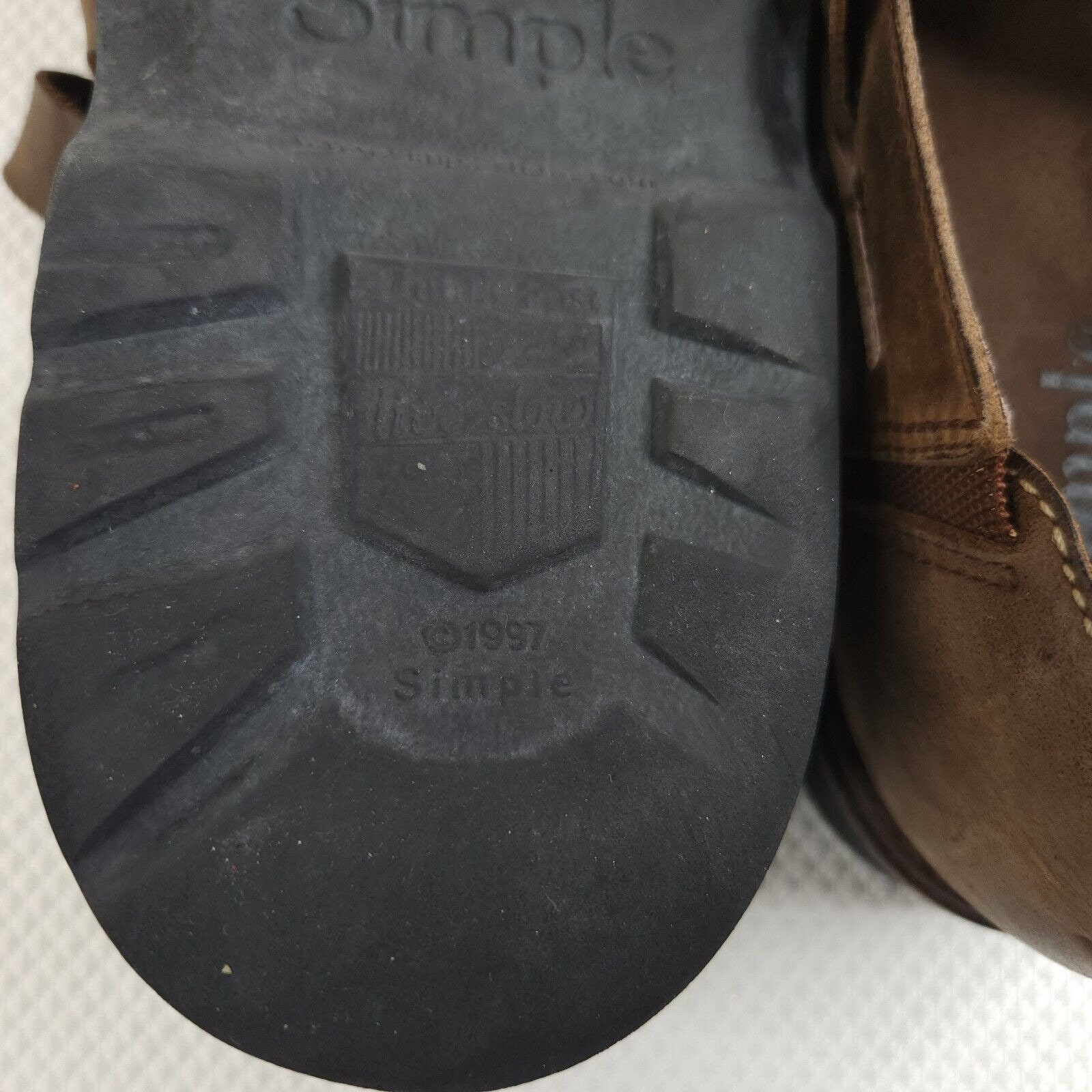Vintage 90s Grunge Mens 12 Sandals Brown Fishman Simple Brand Lug Soles Vintage Skechers Fisherman Platform Sandals Mens 12 Brown  main image 3