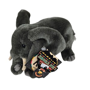 Vintage 90s Jungle Joes Cant Wait Kate The Elephant Plush Toy